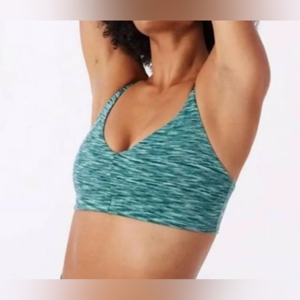 Outdoor Voices Women’s Flow Bralette In Patina Mix Size Xs Nwt